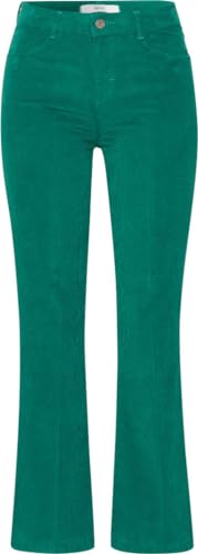 Brax Damen Style Shakira S New Corduroy,Dark Malachite,29W / 30L von BRAX