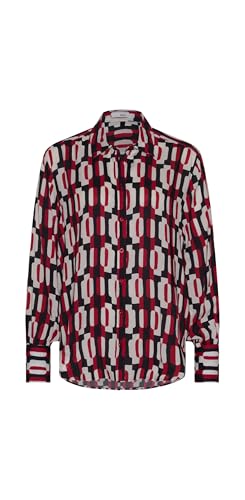 Style Vic Viscose Print Langarmbluse von BRAX