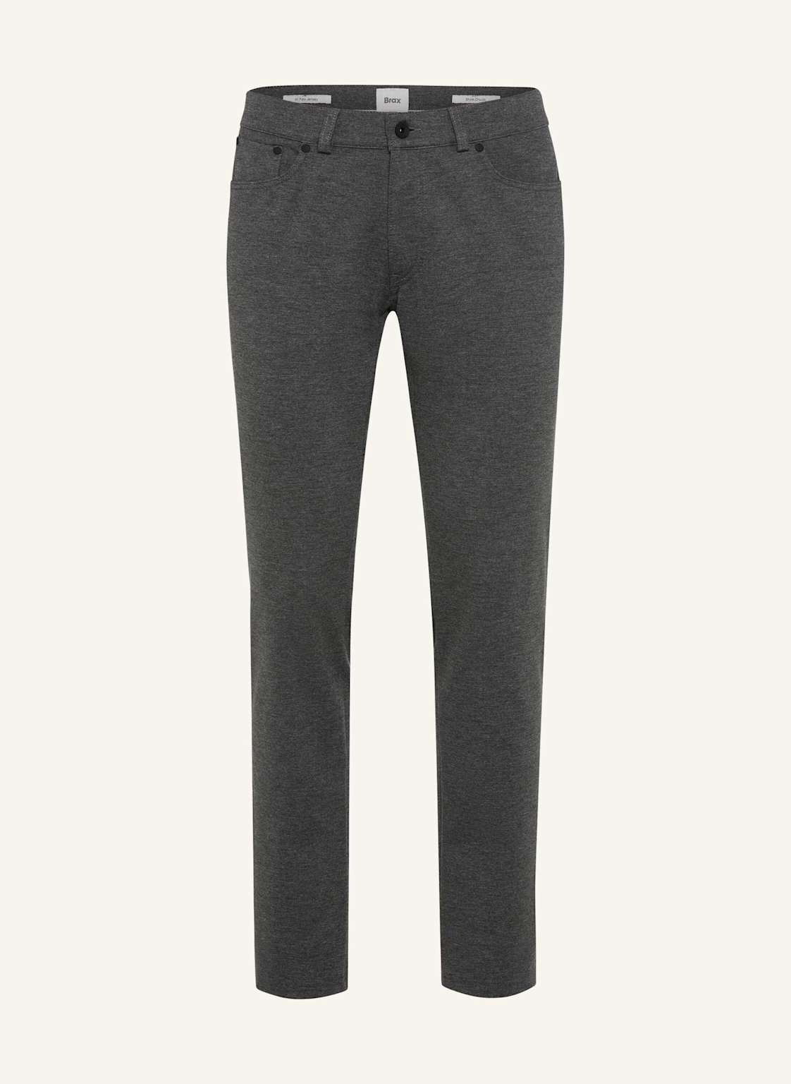 Brax Five-Pocket-Hose Style Chuck grau von BRAX