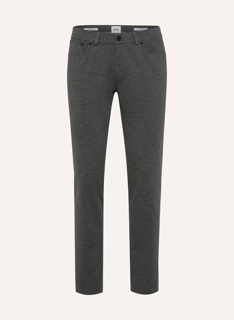 Brax Five-Pocket-Hose Style Chuck grau von BRAX