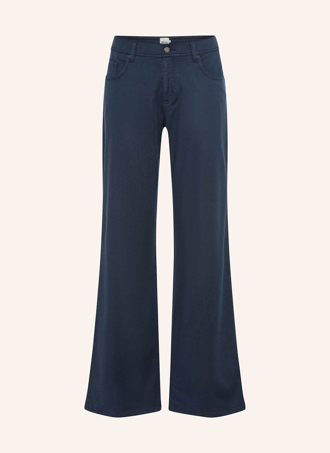 Brax Five-Pocket-Hose Style Morgan blau von BRAX