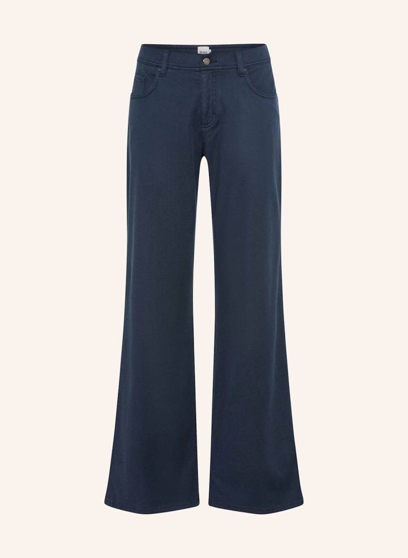 Brax Five-Pocket-Hose Style Morgan blau von BRAX