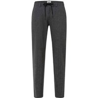 Brax Flanellhose Phil mit Nadelstreifen, Tapered Fit in 33/30 von BRAX