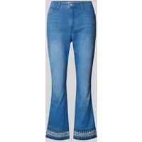 Brax Flared Jeans im 5-Pocket-Design Modell 'Mary' in Hellblau, Größe 38 von BRAX