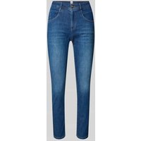 Brax Flared Jeans in verkürzter Passform Modell 'SHAKIRA' in Dunkelblau, Größe 48 von BRAX