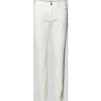 Brax Flared Jeans in verkürzter Passform Modell 'SHAKIRA' in Weiss, Größe 38 von BRAX