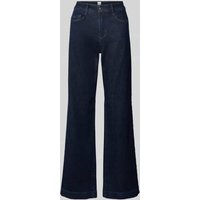 Brax Flared Jeans mit Eingrifftaschen Modell 'MAGIC MAINE' in Dunkelblau, Größe 42 von BRAX