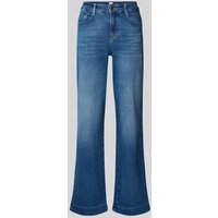 Brax Flared Jeans mit Eingrifftaschen Modell 'MAGIC MAINE' in Hellblau, Größe 40L von BRAX
