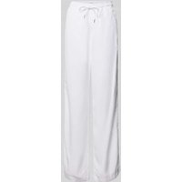 Brax Flared Stoffhose mit Eingrifftaschen Modell 'Style. Maine' in Weiss, Größe 38K von BRAX