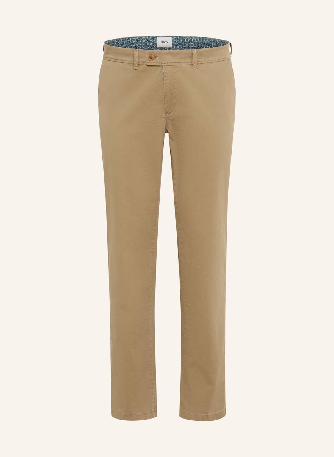 Brax Flatfronthose|Chino Style Evans beige von BRAX