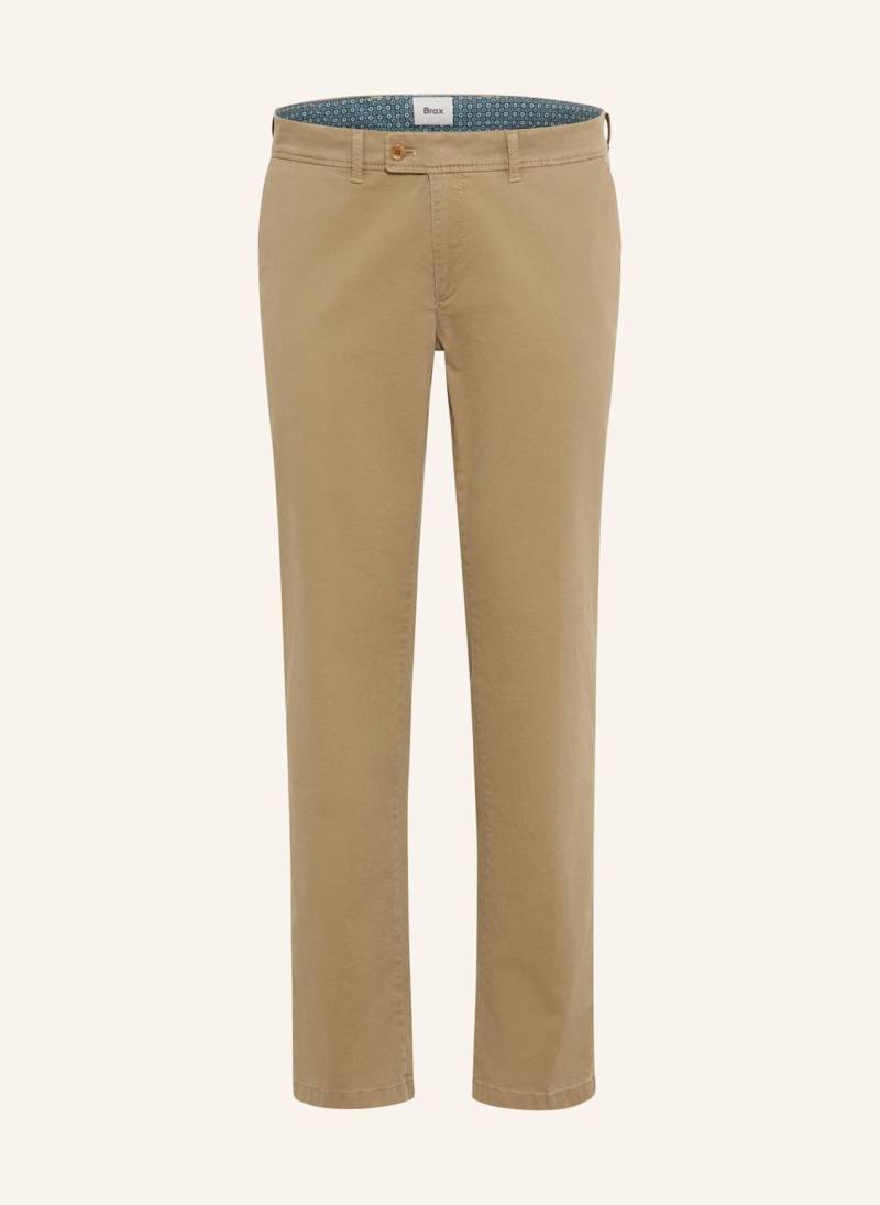 Brax Flatfronthose|Chino Style Evans beige von BRAX