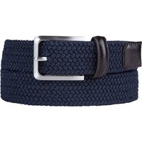 Brax Herren Gürtel blau Textil von BRAX
