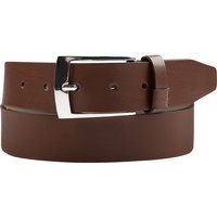 Brax Herren Gürtel braun Glattleder von BRAX
