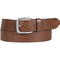 Brax Herren Gürtel braun Glattleder von BRAX