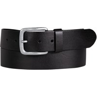 Brax Herren Gürtel schwarz Glattleder von BRAX