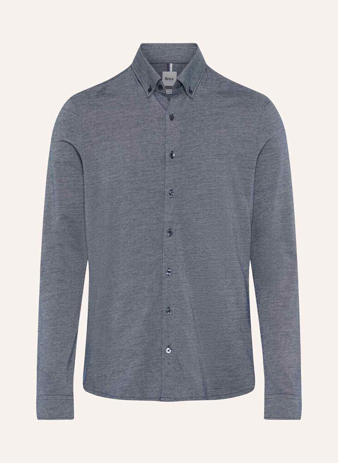 Brax Hemd Style Daniel blau von BRAX