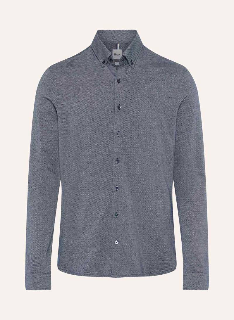 Brax Hemd Style Daniel blau von BRAX