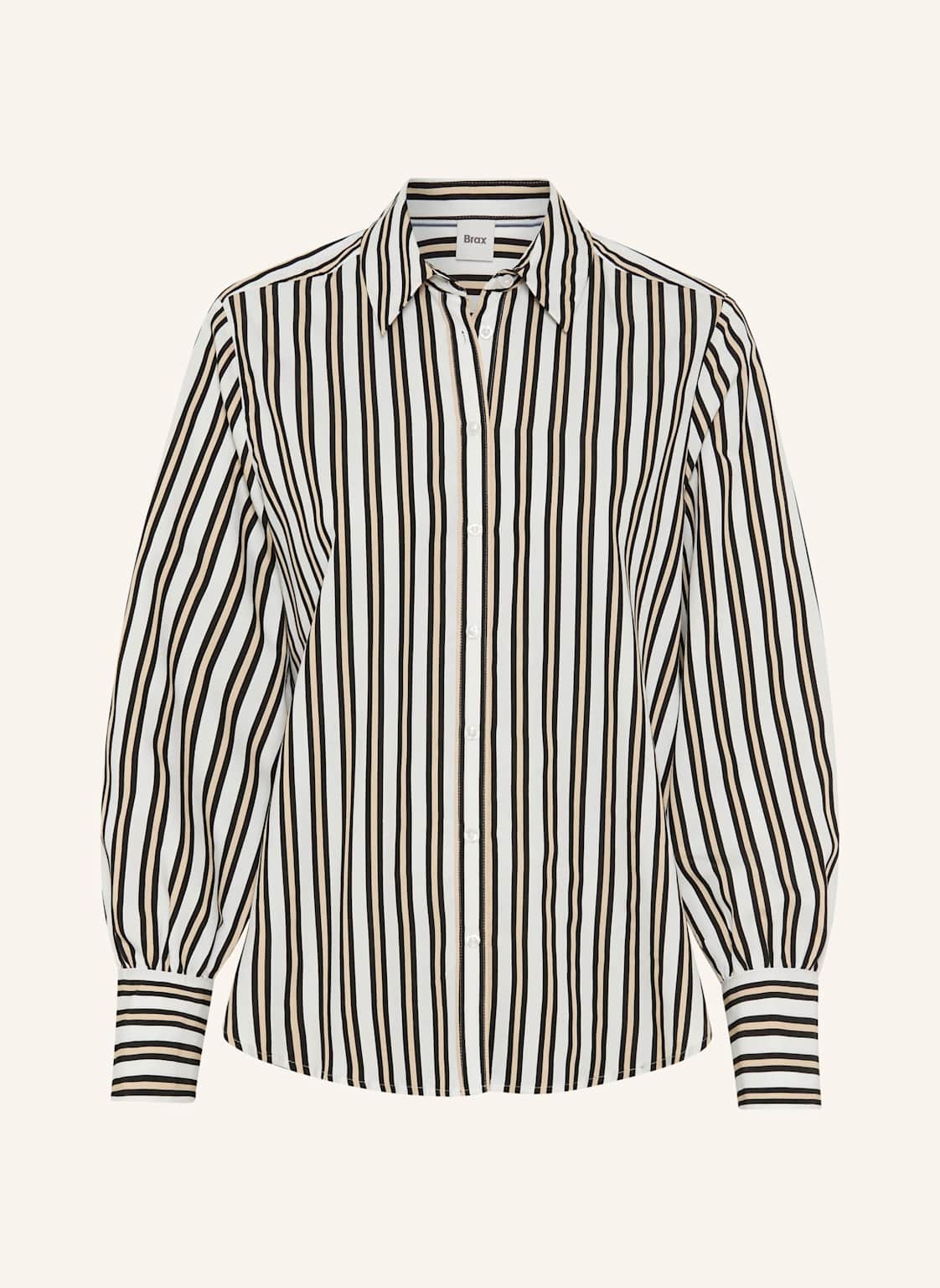 Brax Hemdbluse Vic schwarz von BRAX