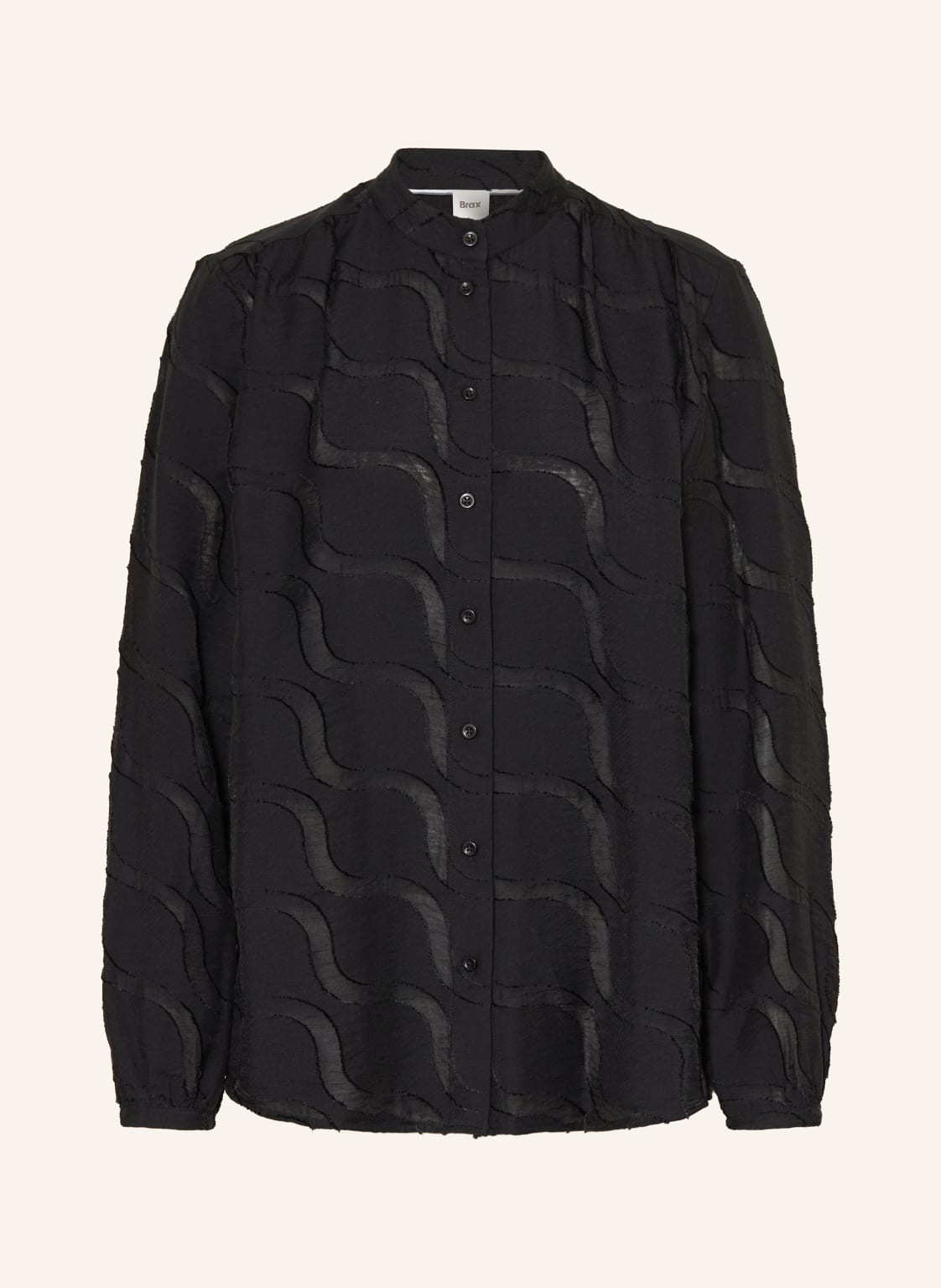 Brax Hemdbluse Vivi schwarz von BRAX