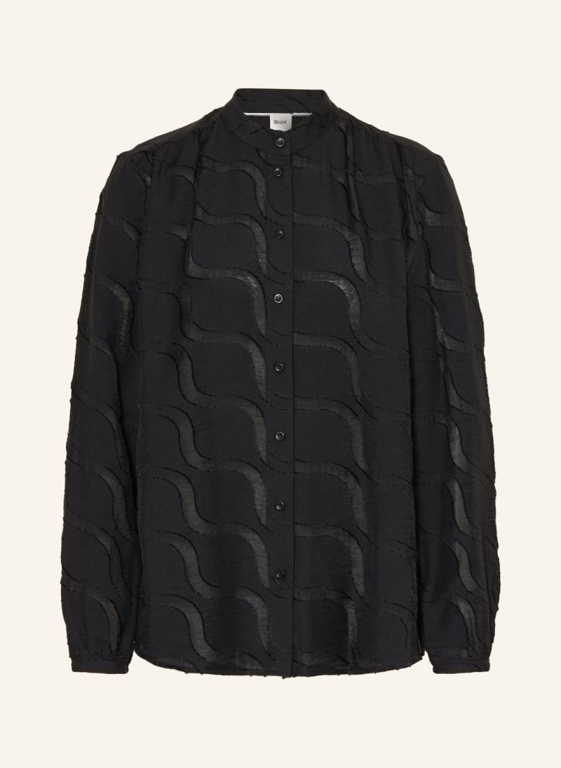 Brax Hemdbluse Vivi schwarz von BRAX