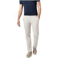 Brax Herren Chino beige Baumwolle von BRAX