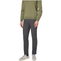 Brax Herren Chino grau Baumwolle von BRAX