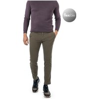 Brax Herren Chino grün Baumwolle von BRAX