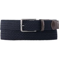Brax Herren Gürtel blau Textil von BRAX