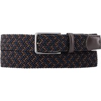 Brax Herren Gürtel blau Textil von BRAX