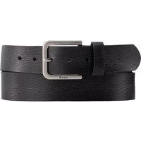 Brax Herren Gürtel schwarz Glattleder von BRAX