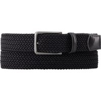 Brax Herren Gürtel schwarz Textil von BRAX