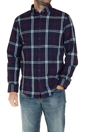 Brax - Herren Hemd Langarm-Hemd Button down - Größe XL von BRAX