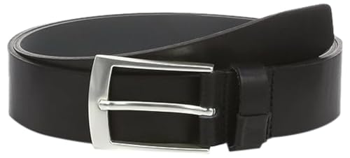 Brax Herren Hi Flex Elastisch Flecht Gürtel, 02 black, 100 von BRAX