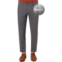 Brax Herren Hose blau Mikrofaser von BRAX