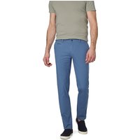Brax Herren Hose blau meliert von BRAX