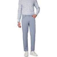 Brax Herren Hose blau Baumwolle von BRAX