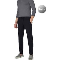 Brax Herren Hose blau Jersey von BRAX