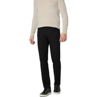 Brax Herren Hose schwarz Baumwolle von BRAX