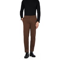 Brax Herren Hose braun meliert von BRAX