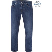 Brax Herren Jeans blau Baumwoll-Stretch von BRAX