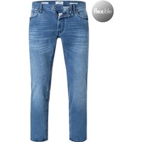 Brax Herren Jeans blau Baumwolle von BRAX