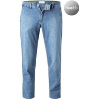 Brax Herren Jeans blau Baumwolle von BRAX