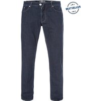Brax Herren Jeans blau Baumwoll-Stretch von BRAX