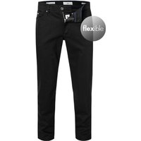 Brax Herren Jeans schwarz Baumwolle von BRAX