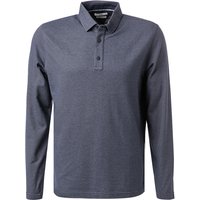 Brax Herren Polo-Shirt blau Baumwoll-Jersey von BRAX