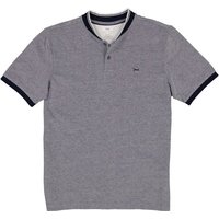 Brax Herren Polo-Shirt blau Baumwoll-Jersey von BRAX