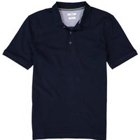 Brax Herren Polo-Shirt blau Baumwoll-Piqué von BRAX