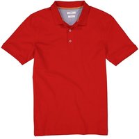 Brax Herren Polo-Shirt rot Baumwoll-Piqué von BRAX