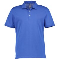 Brax Herren Polo-Shirt blau Baumwoll-Piqué von BRAX