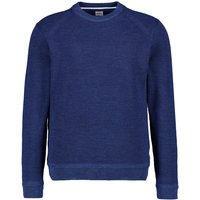 Brax Herren Pullover blau unifarben Brax Herren Pullover blau unifarben von BRAX